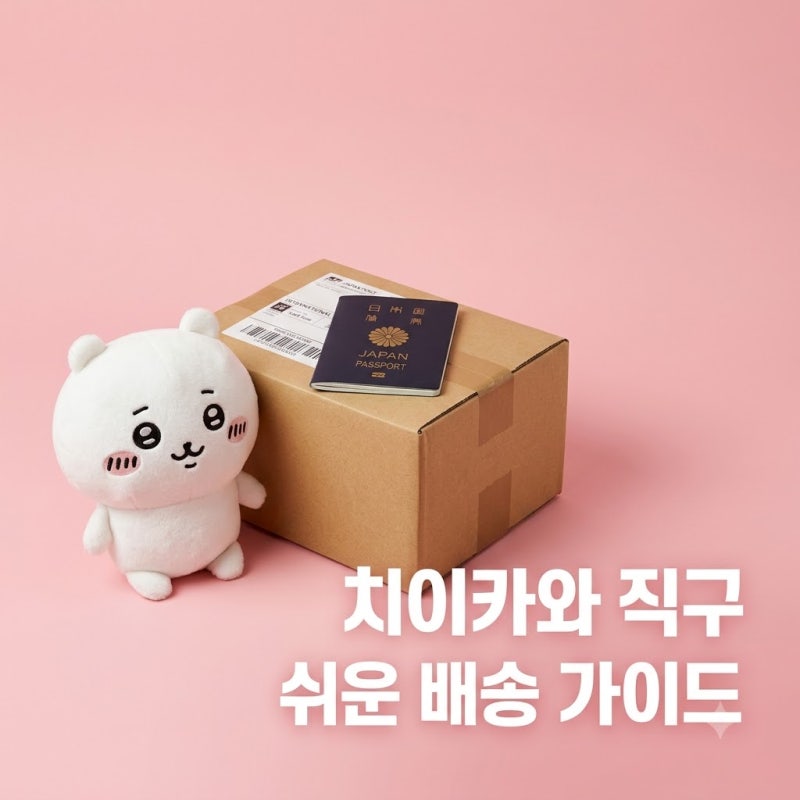 치이카와 마켓 직구 방법 초보자도 쉬운 직배송 및 배대지 팁