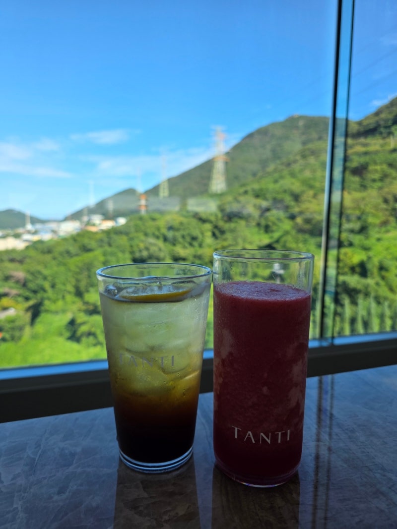 부산 기장 애견동반 카페 정관 대형 베이커리카페 탄티 TANTI