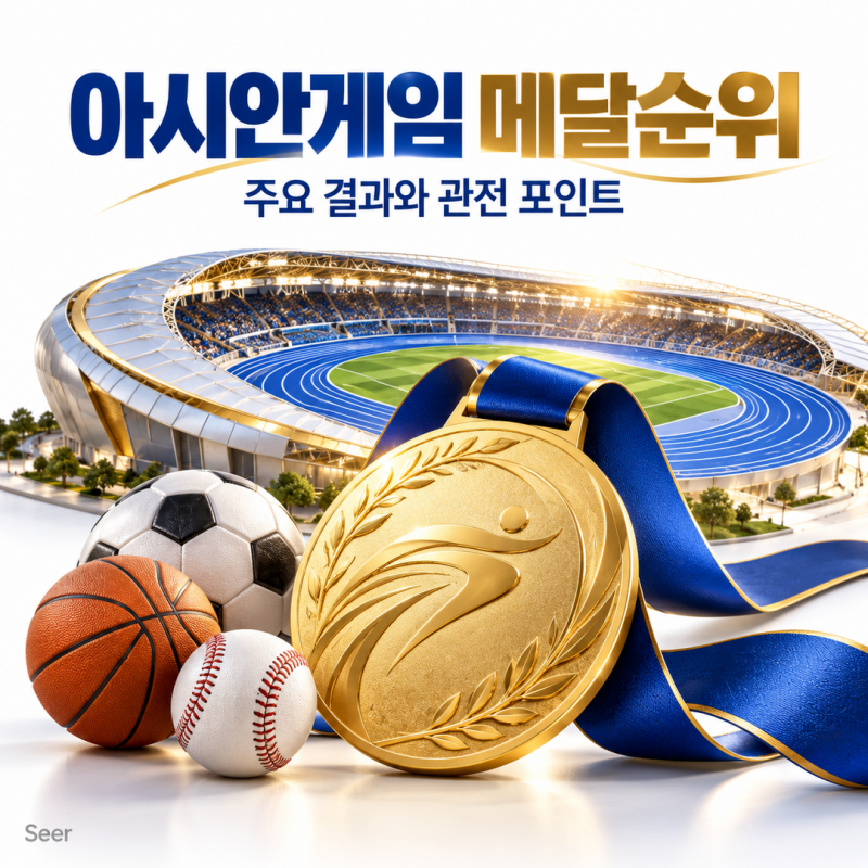 [아시안게임] 2026 아이치·나고야 아시안게임 메달순위·주요 경기결과·놓치면 아쉬운 향후 ....