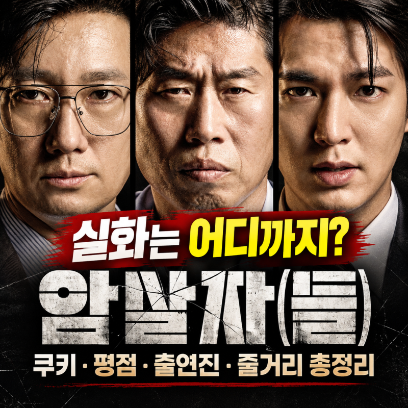 영화 암살자들 실화 어디까지? 쿠키·평점·출연진·줄거리 총정리