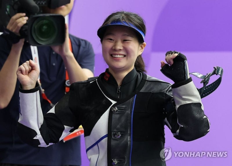 김지은 사격 동메달 첫 아시안게임서 12년 만에 여자 50m 소총 3자세 메달