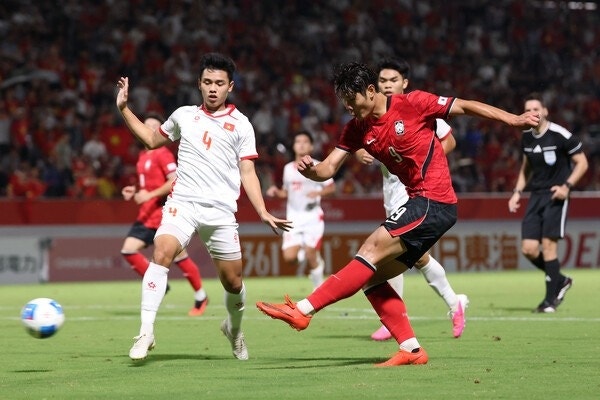⚽ 늦게 온 이영준이 2골, 한국 베트남 4-0AG 4강, 그런데 전반엔 아찔했다