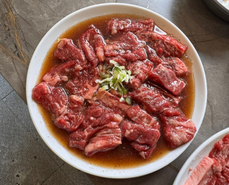 대구 월배 소고기 맛집 입덧 끝나고 제일 먼저 달려간 야끼니꾸 갈비살 양파식당 월배직영점....