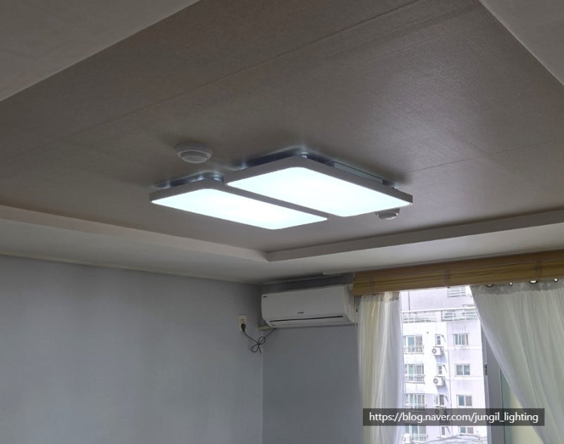 [대전 LED 전등 교체] 유성구 봉명동 벨포스토 아파트 LED 전등 교체 시공 후기