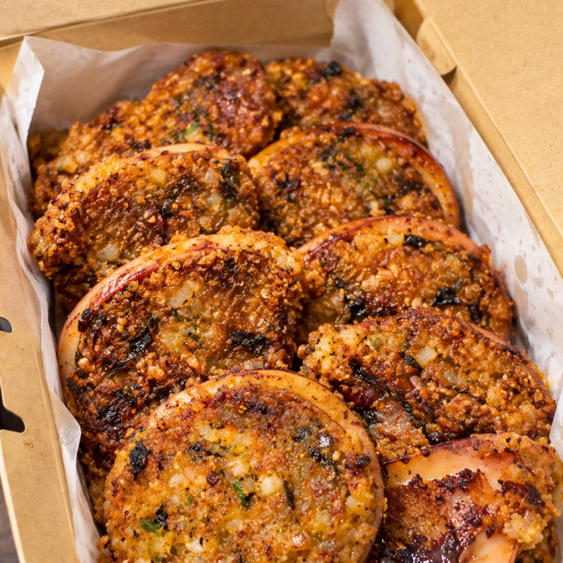 강릉 중앙시장 간식 추천｜바삭한 누룽지 오징어순대 맛집 "황금오징어순대" (주차·웨이팅 ....
