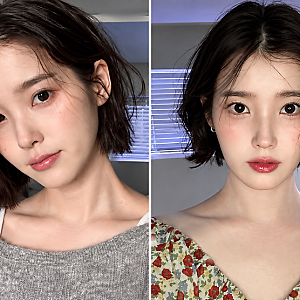 긴머리보다 예쁜가요? 단발연예인 아이유 단발이 찰떡인 이유 3가지