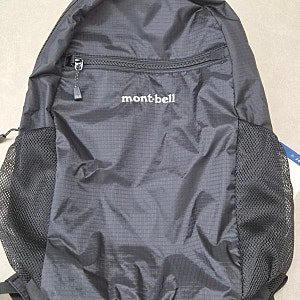 몽벨 포켓터블 라이트 팩 10L 블랙｜173g 초경량 여행용 백팩 일본 구매 후기 ｜착샷 포함