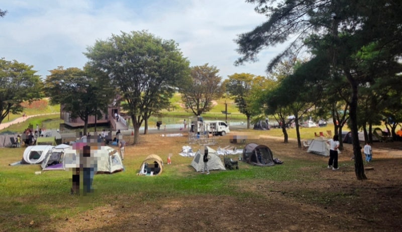서울 근교 가족 나들이, 파주 임진각 평화누리공원 피크닉