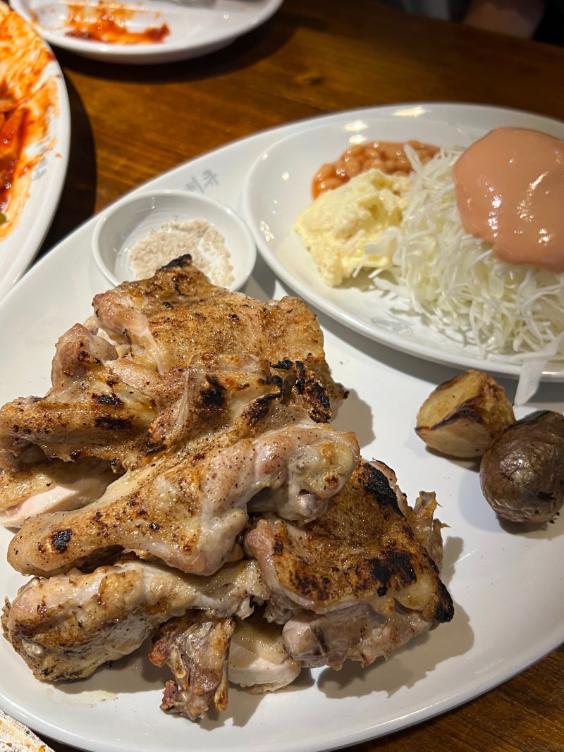 정자역 맛집 달맞이광장바베큐｜을지로 본점 유명세 그대로, 웨이팅하고 먹어본 후기