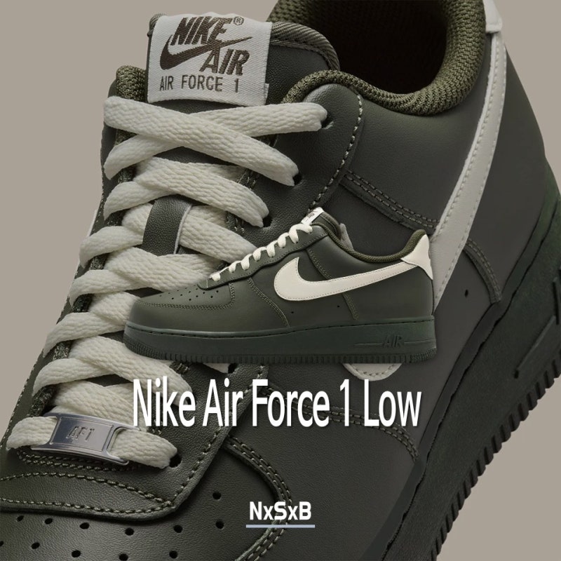 나이키 에어 포스 1 로우 발매 정보 / Nike Air Force 1 Low “Cargo Khaki” / 운동화 / 세상의 모든 신....