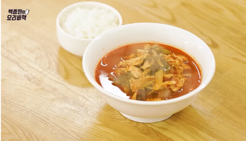 얼큰하게 닭가슴살 닭개장 레시피