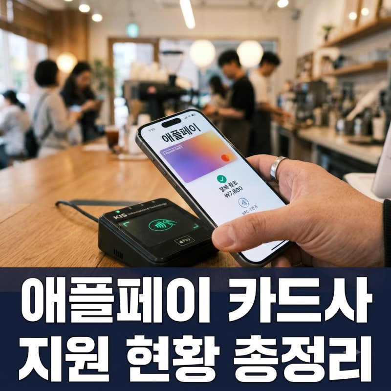 애플페이 카드사 지원 현황 총정리 신한 국민 토스 추가 일정 확인