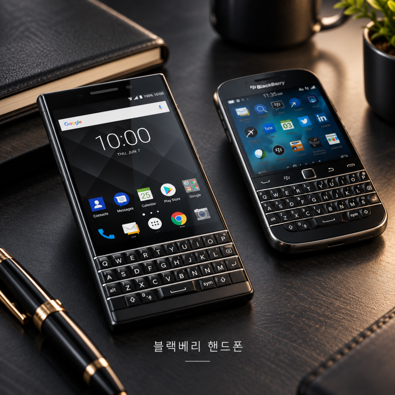 블랙베리 핸드폰 지금 사도 될까, 클래식·패스포트·KEY2 비교해보니
