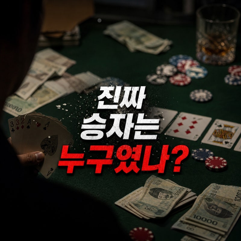 유튜브 리뷰 영상으로 화제가 된 타짜 벨제붑의노래 결말 해석