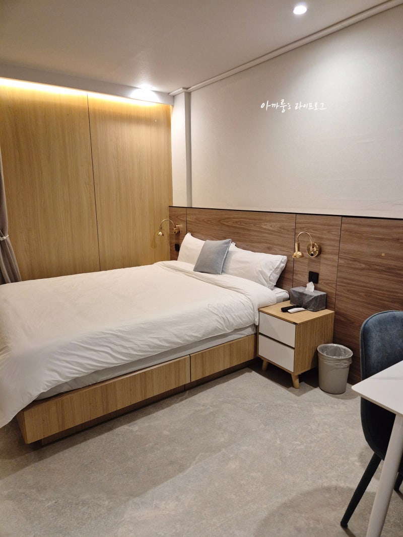 三陟中央市場附近性價比高的市區住宿：Hotel Urban Premium