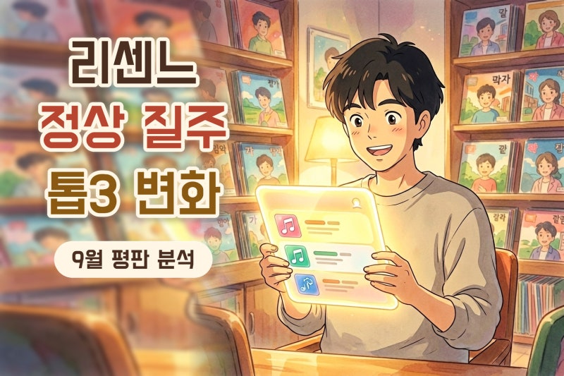 9월 가수 브랜드평판 리센느 1위, 임영웅·방탄소년단 앞선 이유 3가지