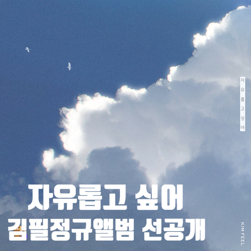 김필 신곡 자유롭고 싶어 정규 앨범 JOURNEY 선공개 곡