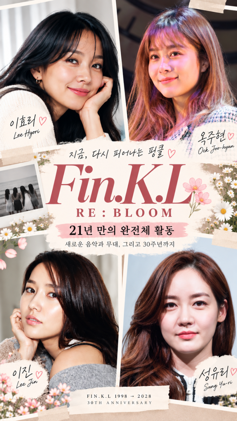 핑클 재결합｜21년 만 완전체, 한 번만 뭉치는 게 아닌 이유