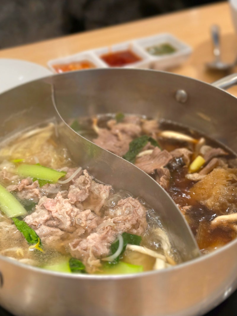 부산 해운대샤브샤브 맛집 이마트 로운샤브샤브 가을 신메뉴 버섯 스키야키