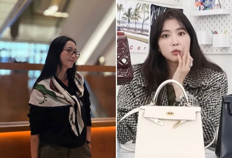 "에르메스백은 10개월 할부로 샀는데…" 오윤아, 명품처럼 보인 스카프는 7만원대