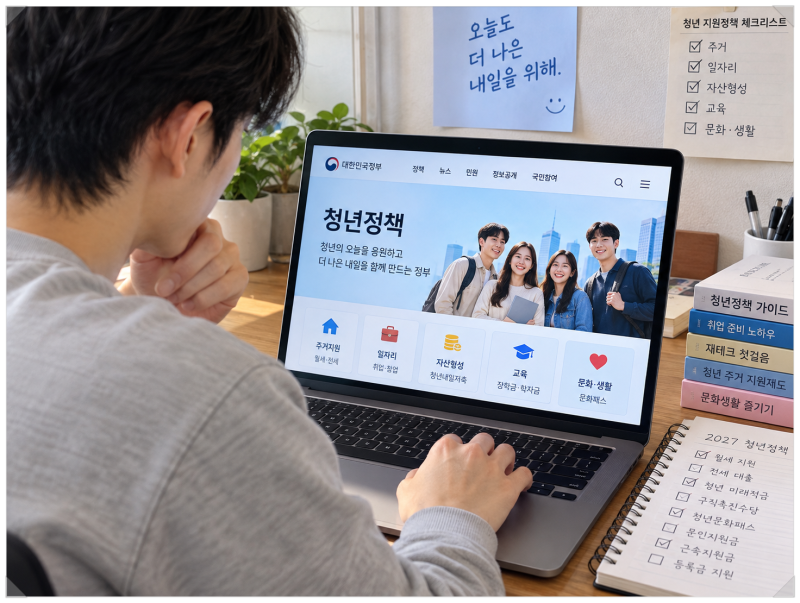 2027년 청년정책 이렇게 바뀐다? 예산 43조로 늘면서 확인할 혜택 8가지
