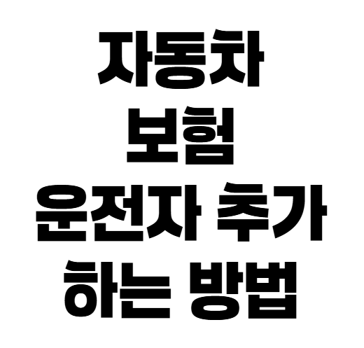 자동차보험 임시운전자특약 보험료, 하루 운전도 꼭 가입해야 할까?