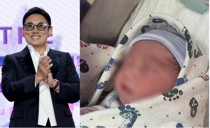 이승철, 재혼으로 만난 딸이 아들 낳았다…2살 연상 아내와 만든 가족의 19년