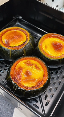 다이어트 중에 에그타르트 참지 마세요! 밀가루 0g '비밀 단호박 타르트' 황금 비율 ✨