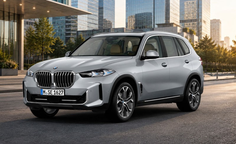 "1억2940만원부터 1억3610만원까지!" 2026 BMW X5 50e xDrive 플러그인 하이브리드 풀체인지 제원표 가....