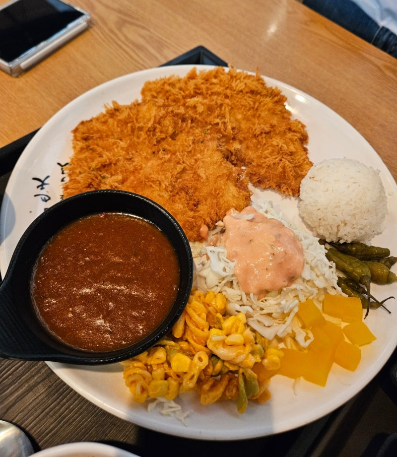 [인천/영종도] 영종도 돈까스 맛집 을왕리 가족외식 추천 :: 하루돈까스