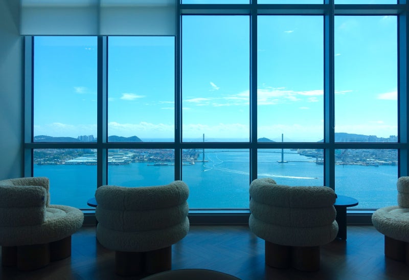 Busan 2-Day Trip Accommodation Recommendation: Matie Busan Harbor City, Right Next to Busan Shark North Port Waterfront Park Airbnb