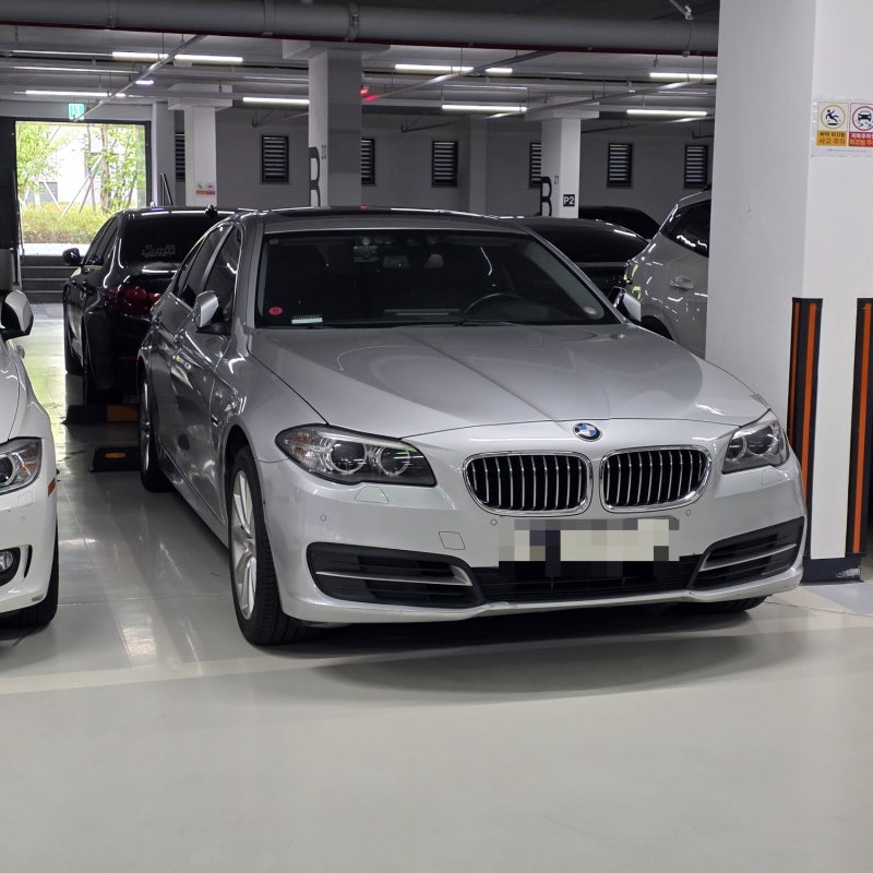 BMW 528i 연비 개선 프로젝트 - 매스에어플로우 센서 청소 검아웃 MAF 클리너 현대 엑스티어 알....