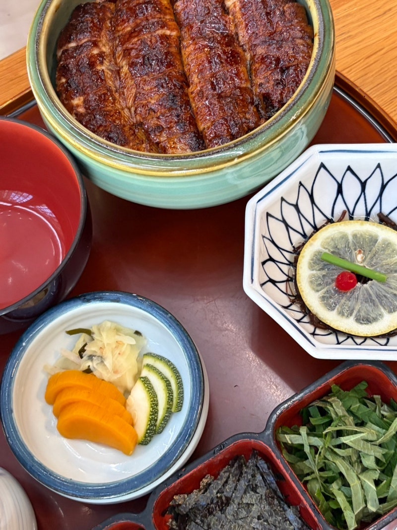 [釜山/海雲台美食] 名古屋式炭火鰻魚飯，「海木」真實探訪評論