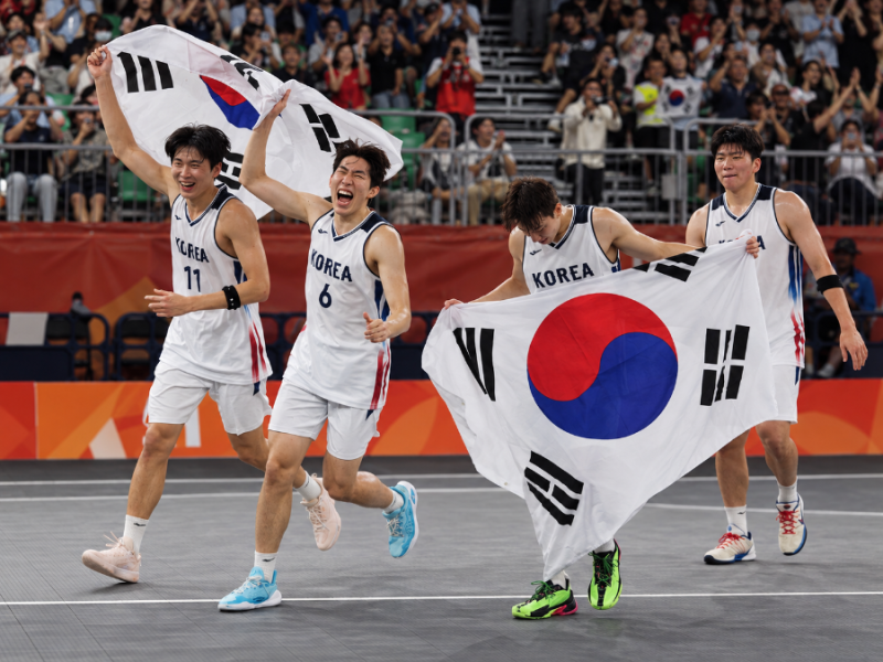 아시안게임 농구 최초 금메달! 훈훈한 대학생 4인방 누구? 이주영·김승우·이동근·구민교 키....