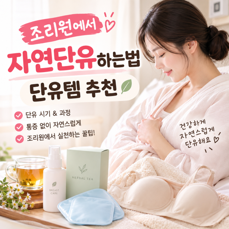 조리원 자연단유 방법 젖몸살 예방하는 꿀팁 5가지