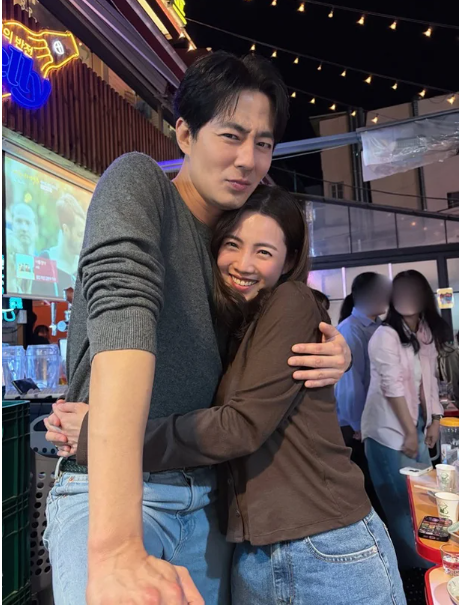 김기방 아내 김희경, 조인성 품에 안겨 "불가능한 사랑" 유쾌한 일상