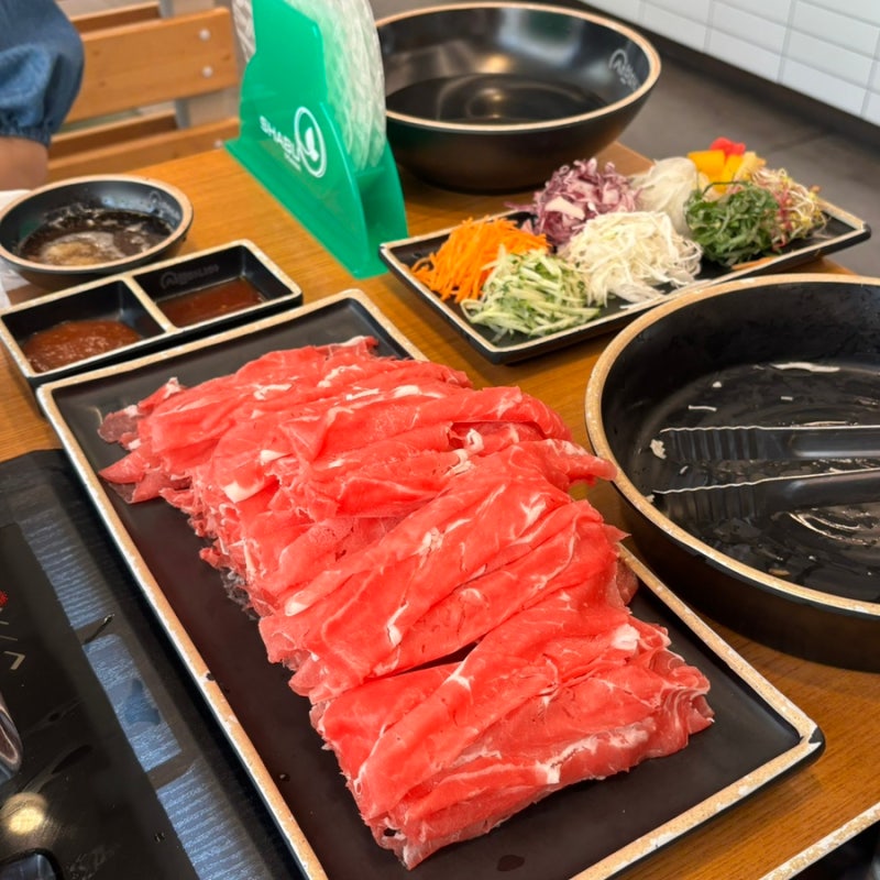 세종 고운동 맛집 샤브마니아 세종고운점｜점심특선 샤브샤브 샐러드바 내돈내산