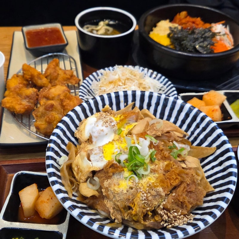 수지 롯데몰 맛집 가츠라 아이와 함께 갈만한 곳