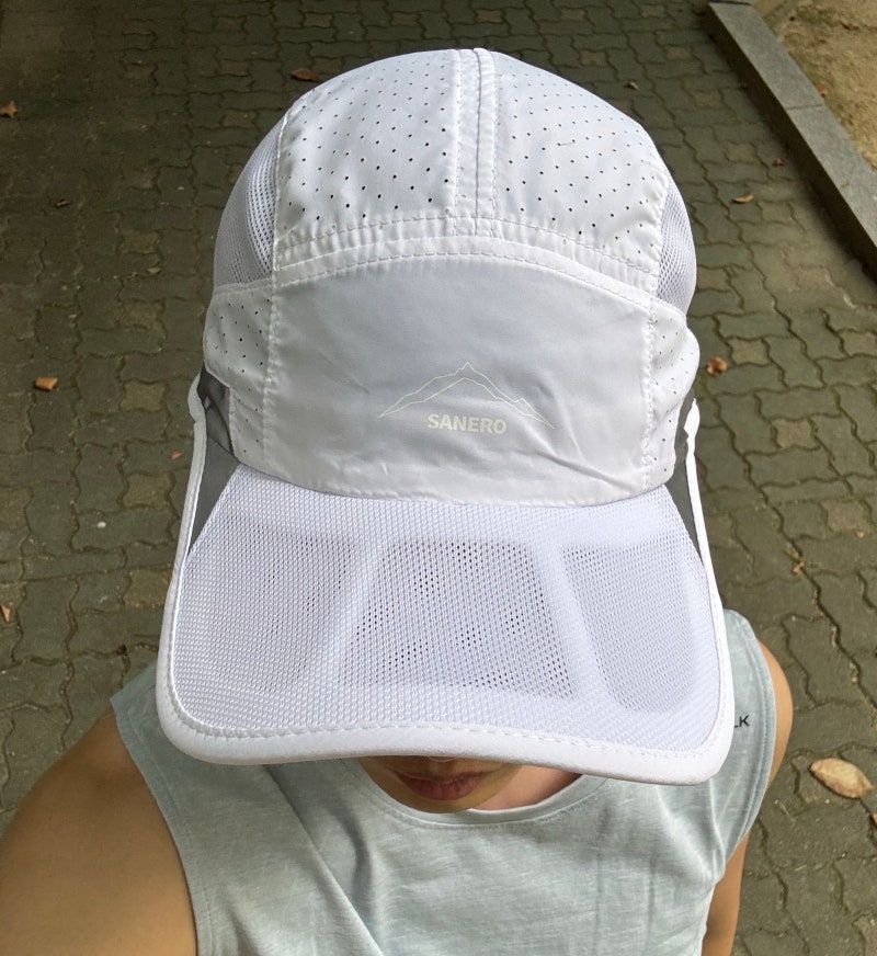 러닝모자 등산모자 트레킹모자 산에로 초경량 메쉬캡