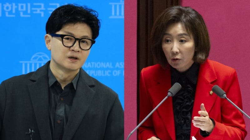 "한동훈 방송입니까" 생방송 중 나경원이 끝내 터뜨린 그 한마디