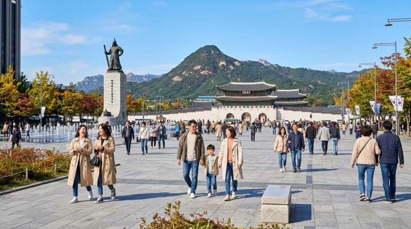 지금 서울 22도! 하지만 수요일 비 그치면 기온 '7도'로 수직 하강한다고?