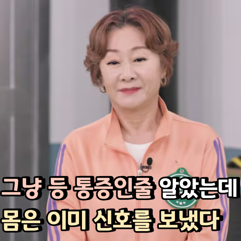 개그우먼 배연정도 처음엔 ‘담’인 줄 알았다? 그냥 넘기기 쉬운 췌장암 전조증상