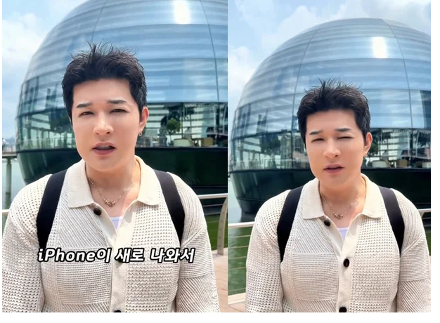 '37kg 감량' 신동, 정말 몰라보겠네…116kg 시절 지운 날렵한 턱선 [★해시태그]