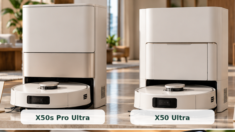 드리미 X50s Pro Ultra와 X50 Ultra, 이름이 비슷한데 같은 모델일까?