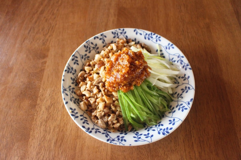 단백질 폭탄 두부면 요리 인생 탄탄면 레시피