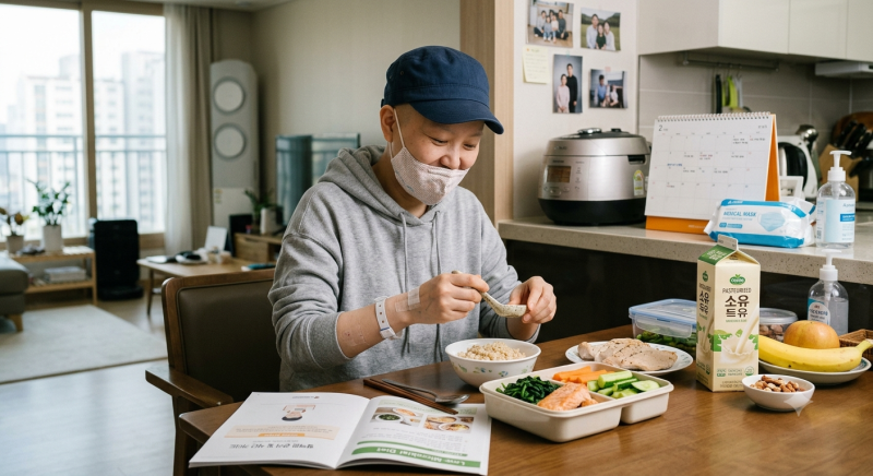 혈액암 관리 및 식단 가이드: 완치와 회복을 위한 생활·영양 전략