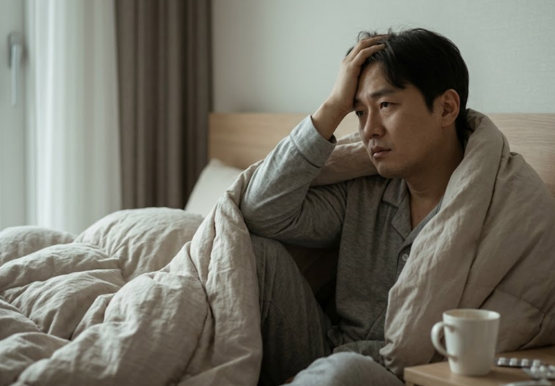 "열이 없어도 코로나일까?" 놓치기 쉬운 증상 5가지