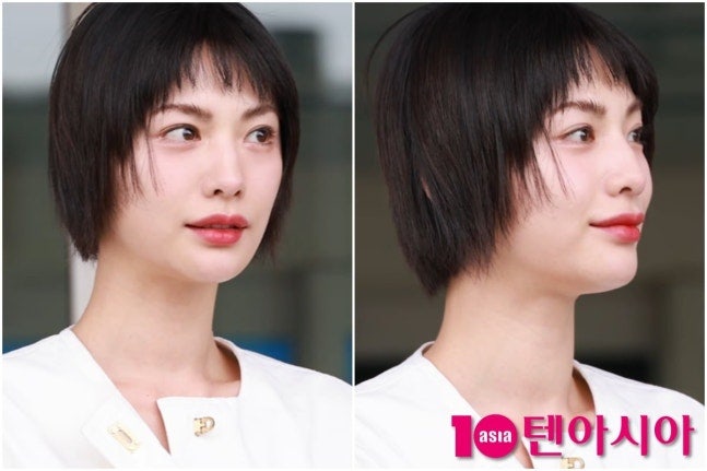 나나, 얇아진 입술과 머리 변화 ‘스캔들’ 공개 6일 뒤 포착…달라 보인 건 입술만 아니었다