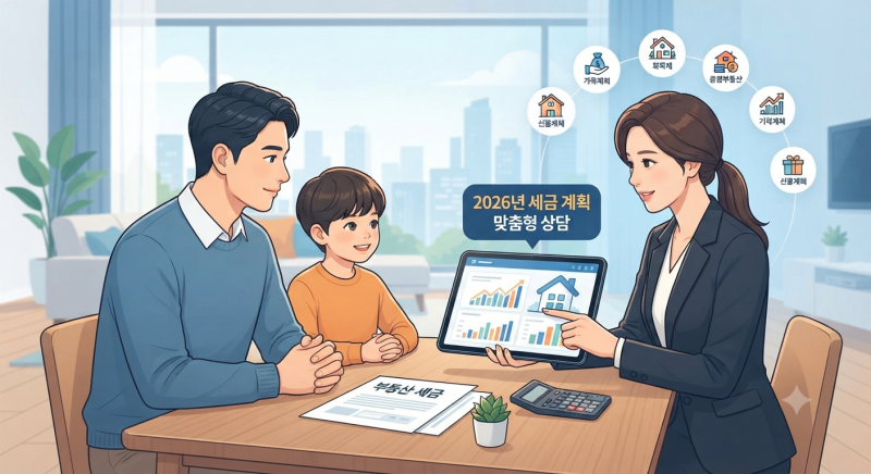 2026 주택과 세금 핵심 요약 | 취득세·재산세·종부세·양도세·증여세 한 번에 정리 (올해 바....