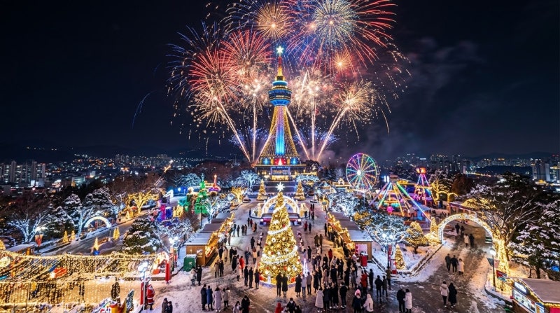 12월 부산 크리스마스 데이트 | 광복로 트리축제 & 2인 호캉스 2박 3일 2인 여행 비용 총정리